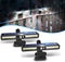 Clip On Solar Motion Lights Outdoor Waterproof, 2 Pack Motion Sensor Outdoor