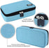 Big Capacity Pencil Case, Large Pouch for Stationery Storage, Makeup Bag for Office Supplies and Adults