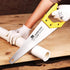 14 in. Pro Hand Saw, 11 TPI Fine-Cut Soft-Grip Handsaw for Sawing, Trimming, Gardening, Cutting Wood