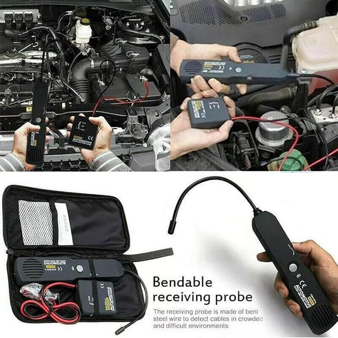 Generic EM415 6-42V Cable Tracker Electrical, PRO Automotive Short & Open Finder, Wire Tracer with Flexible Probe, DC