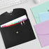 Sooez Expanding File Folder, 13 Pocket Accordion Organizer for Documents with Labels, Portable Bill Receipt Organizer