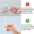 Long Extension Cord with Switch On/Off, 3 Prong Grounded Plug Indoor Power Cord 6.56 FT Waterproof