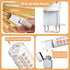 G9 Bulb 4W, 2700K 6 Pack, 40 T4 G9 9 Bulbs 120V 450 360 Non-dimmable TJOY LED Soft Warm White Equivalent Watt Halogen