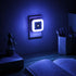 Yueliang 4-Pack 3000k 1Pcs) Square Light-Controlled Night Light, LED Plug-In Night Light with Smart Dusk-to-Dawn