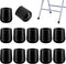 ARTiFiXPRO 12 Pack Chair Leg Caps 7/8 Inch, Plastic Chair Leg Covers for