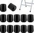 ARTiFiXPRO 12 Pack Chair Leg Caps 7/8 Inch, Plastic Chair Leg Covers for