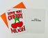 Pack 6 ULTIMATE CAMPER-Camp Greeting Cards
