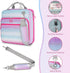 Ytonet Zipper Binder 3 Ring, 3 Inch Binder with Zipper, Fits 15.6 in Laptop, 600 Page Multi-Pocket Organizer