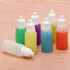 AHIER 50PCS 15ML Plastic Eye Dropper Bottles - Squeezable with Childproof Cap