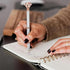 Sherr 100 Pack Big Crystal Diamond Pens, Cute Ballpoint Pens, Rhinestones Crystal Bling Gem Plated, 4 Color