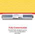 School Smart 10-1/4 Inches 50 4 Overhead Projector Film Roll, x Feet, mil Thick