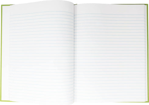 Tacticai 3-Pack Green Military Log Book, 8” x 10.5”, 192 Pages for Record Keeping, Supply Chain, Inventory