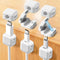 Art3d 8 Pack Magnetic Cable Clips, White Cable Management Accessories, Cord Smooth
