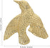 jojofuny Brass Bird Handle Right Side Small Drawer Pull Vintage Cabinet Knob Kitchen Cabinet Hardware for Wardrobes