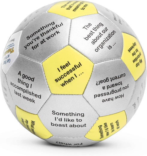Trainers Warehouse 6" Thumball Collection - 32 Prompts for Conversation, Team Building, and Training