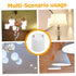 2Pcs Bulb Bulbs NUOBESTY Socket Adapter Converter Upgrade Home Lighting Fixtures Compatible with Standard Durable