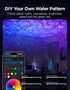 40+ 18 Govee Star Light Projector with Ocean Wave Ripple Effects, Works with Matter,Alexa and Google Assistant, Scene