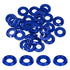 MECCANIXITY M6 Cone Cup Countersunk Washers, 30 Pack, Aluminum Gaskets for RC/FPV/PC/Drone Mechanical Accessories.