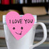 Marspark Heart Shape Sticky Notes, Cute Self-Adhesive Pastel Heart Notepads, 300 Sheets for School Office Organizer