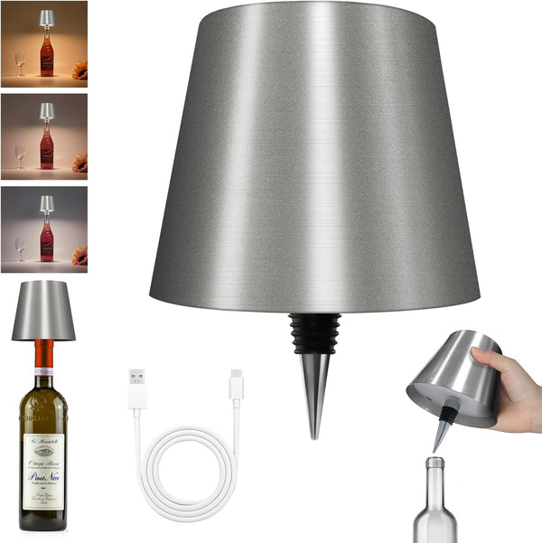 2025 New Wireless Bottle Lamp - LED Bottle Lights for Liquor &