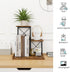 ELITEROO Desk Shelf Organizer, Wood Desktop Small Bookshelf, 3 Tier Storage Shelf Riser for Office Decor