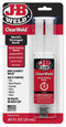 J-B Weld 50112 ClearWeld Quick-Setting Epoxy Syringe, 25 ml (Pack of 2)