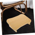Vaguelly Wooden Footstool Nonslip Surface Portable Step Stool for Office Kitchen and Living Room Adjustable Height