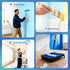 BHLUUIYER 2 4 Set 9 4 Paint Roller Kit with to FT Extension Pole for House Painting - Completed Home Painting