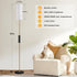 64'' Dimmable Ambimall Floor Lamps for Living Room with Remote Control and Stepless Colors Temperature & Brightness
