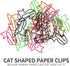 PopCrew Office Gift for Cat Lovers | Cute Cat Office Supplies - Funny Cat Memes Desktop Flipbook, Cat Mouse Pad, Cat