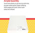 School Smart Double Sided Graph Paper, 8-1/2 x 11 Inches, 1/2 Inch Rule, White, Pack of 500