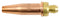 FlameTech 2-GPN Cutting Tip Natural Gas/Propane, 2-piece, Size 2