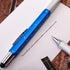 Zhanmai 16 Pieces 6 in 1 Multitool Pen Set with Refills, Gifts for Men, Fathers Day, Birthday, Graduation (Multi-color)