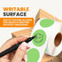 Performore 2 Inch Dot Matte Green Color Code Labels, Round Easy to Peel, 500 Stickers Per Roll