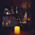 6 18 Flameless Flickering LED Votive Tealight Candles Battery Operated with Timer / Hours On and Hours Off Per Cycle