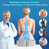 Tailbone Seat Cushion for Office Chair with Adjustable Loft, Thick Memory Foam Chair Cushion for Back & Sciatica Coccyx