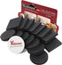 Yelanon Non Slip Furniture Pads - 16 pcs 2” Furniture Grippers for Hardwood Floors, Self Adhesive Rubber Feet, Anti