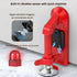 Silanit Jammer, Portable Alarm Door Stopper, Portable Door Travel Anti Theft Door Blocker, No Drill Door Stoppers