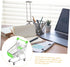 Compact Rolling Mini Shopping Cart - Versatile Office Organizer