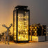 33FT 300 Firecracker String Lights LED Warm White Plug in Indoor Silver Wire LED Cluster Fairy Lights with Remote