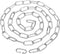 Chandelier Chain 6/10/15 Feet SANGLE SOPFFY Light Fixture Chain for Chandelier or