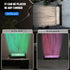 ycponggon 12W 16 10.2"*1.6" RGBW Water Ripple Wall Light Colors, Remote Control, Water Wave Projection Wall Light
