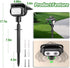 360 IP65 2-in-1 2 Pack) Nreonrick Solar Spot Lights Adjustable Solar Lights Outdoor Waterproof with Solar Powered
