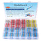 Premium Solder Seal Wire Connectors, Waterproof and Heat Shrinkable, 250pcs Variety Pack for Automotive and Marine