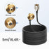 16ft PL259 RG58 Anina Pure Copper Coax Cable NMO to Male, Low Loss Extension Coaxial Wire for Yaesu Vertex Kenwood CB