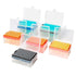 4E's USA 10µL Pipette Tip - Universal Tips, RNase/DNase Free, Sterile White Pipette Tip with Filter, 96 Tips Racked