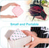 Gjinxi 3 PCS Period Bag with Zipper Discreet Tampons Holder Pouch Menstrual Pad Cup Pouches Cotton Panty Liners