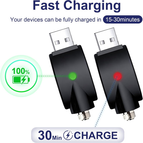 Generic 2 Pcs Tip Chargers for Wireless Soldering Iron with LED Indicator - widely Usable for More Soldering Iron