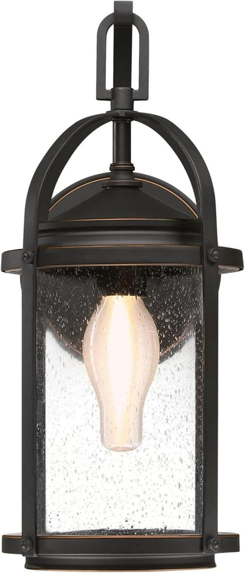 Westinghouse 5276000 Glowescent H19 Dimmable Clear Spun-Satin LED Light Bulb, 6.5W (60W Equivalent)