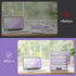 SUPEASY 6 Tier Paper Organizer with 4 Pen Holders, Mesh Desk Organizer for A4 File Folder, Purple